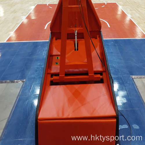 Professional High-Quality Basketball Equipment Manual Hydraulic Basketball Stand for Training